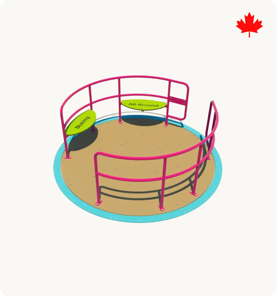 All-Around Accessible Merry-Go-Round