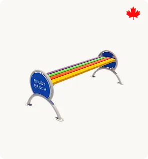 Backless Buddy Bench