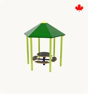 Gazebo Park Shelter